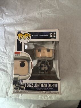 Funko Lightyear Buzz Lightyear Vinyl Figure - White, Black & Gray